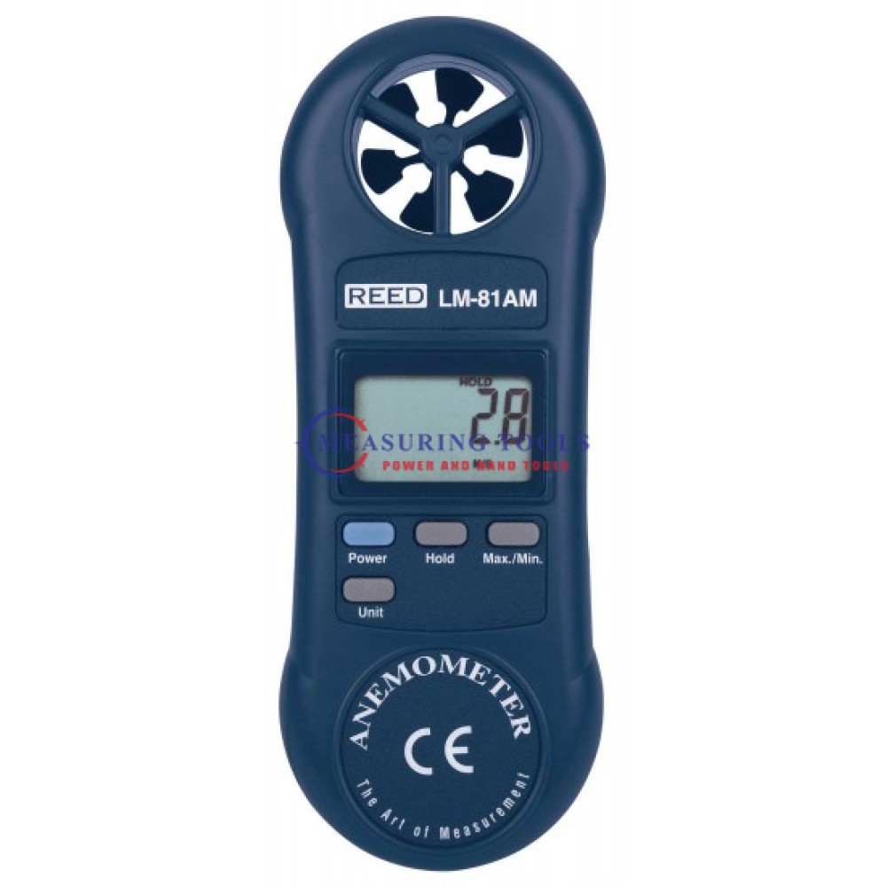 Reed LM-81AM Anemometer Air Velocity Meters image