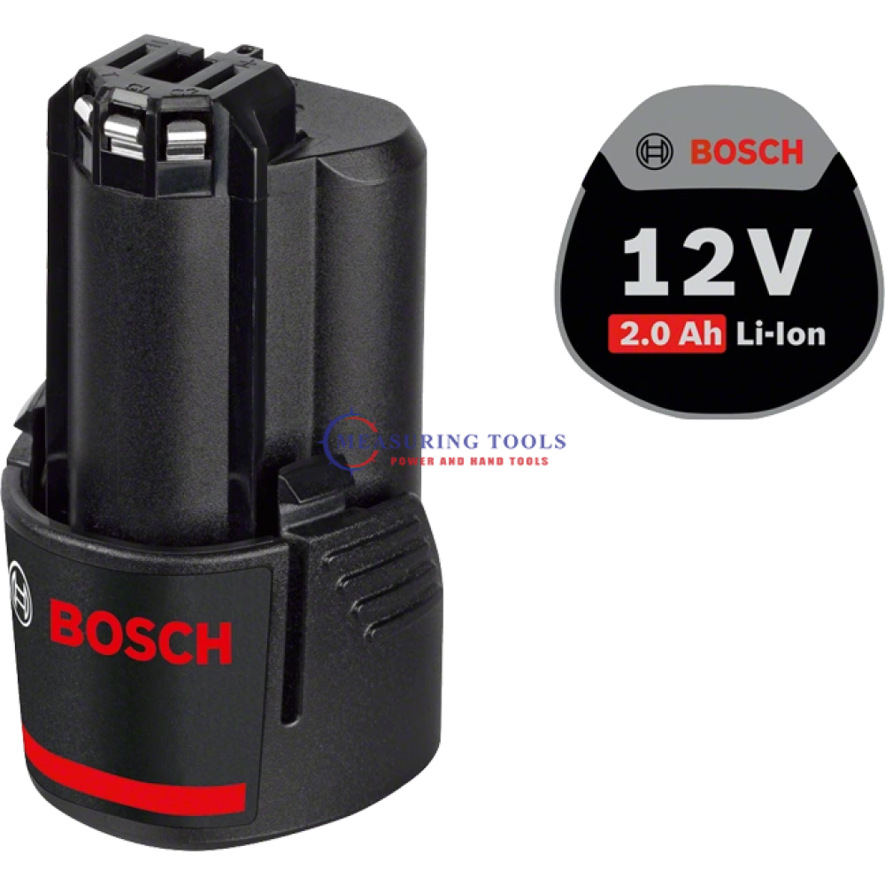 Bosch GBA 12V, 2.0 Ah Single Battery Batteries & Starter Kits image