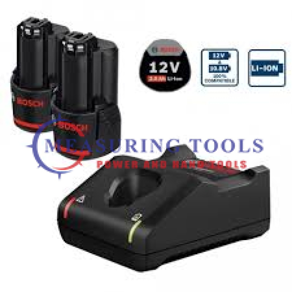 MTL Bosch StarterKit 12V 2.0 Ah Charger 2 Batteries Bosch