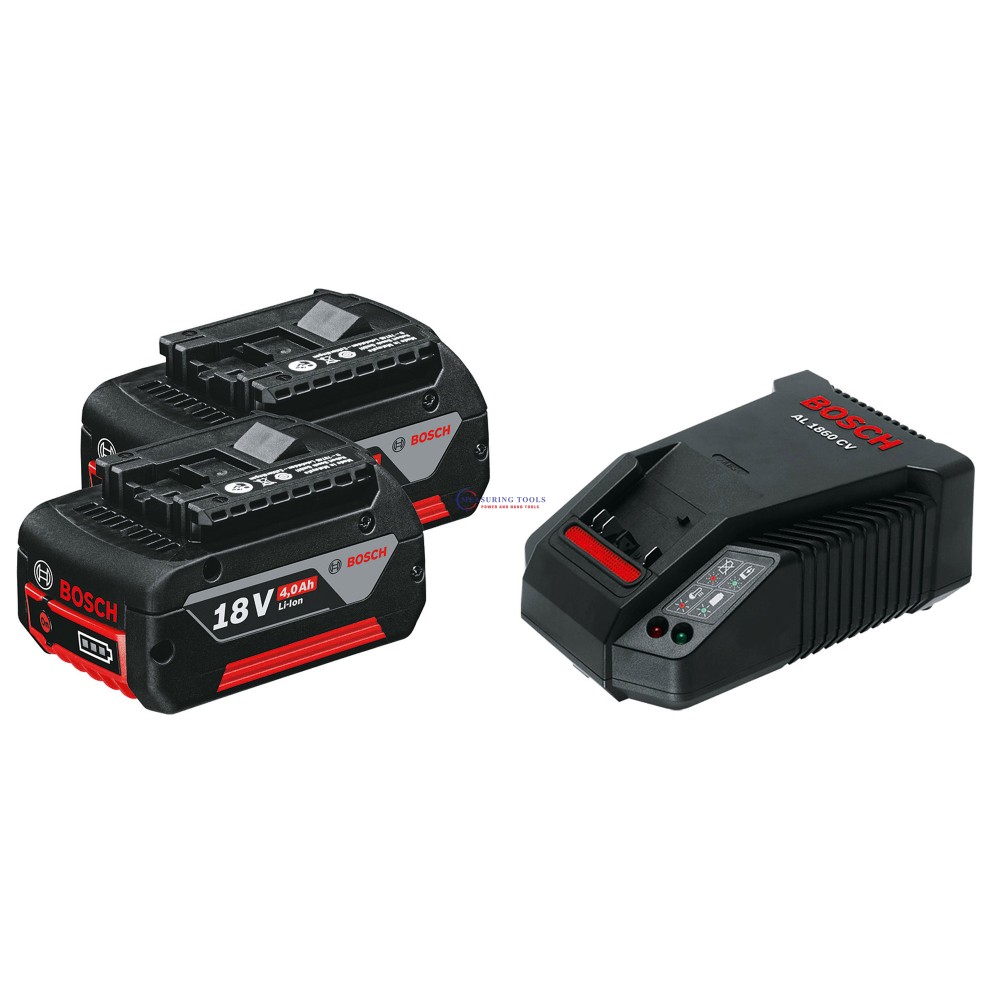 Bosch StarterKit 18V 4.0 Ah Batteries & Starter Kits image