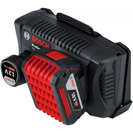 Bosch GAX 18V-30 Battery Charger Batteries & Starter Kits image