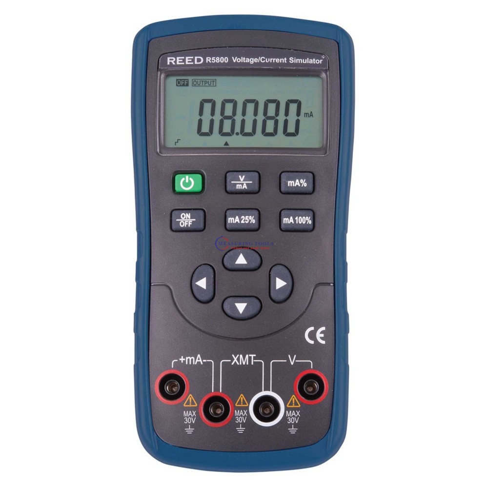 Reed R5800 Simulator, Voltage/Current Calibrators image