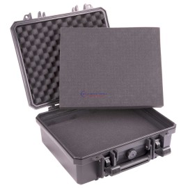 Reed R8890 Hard Carrying Case With Customizable Foam Int, 15.7"X12.6"X7"