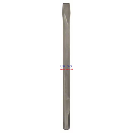 Bosch Flat Chisel, 28-mm Hex Shank 520 X 36 Mm