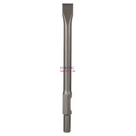 Bosch Flat Chisel, 30-mm Hex Shank 400 X 35 Mm