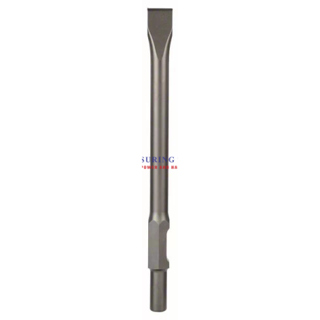 Bosch Flat Chisel, 30-mm Hex Shank 400 X 35 Mm Chisels image