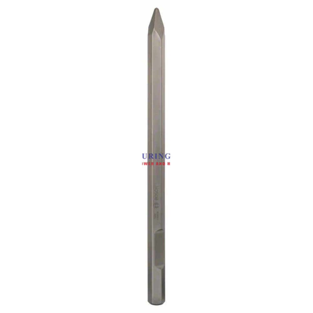 Bosch Pointed Chisel With 28 Mm Hex Shank 520 Mm Chisels image