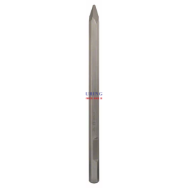 Bosch Pointed Chisel With 28 Mm Hex Shank 520 Mm