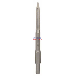 Bosch Pointed Chisel With 30 Mm Hex Shank 400 Mm