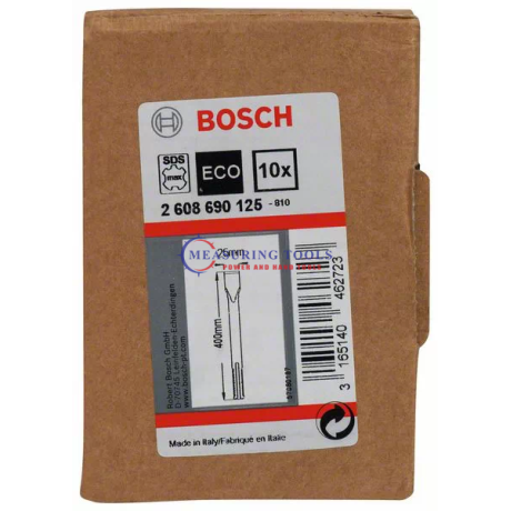 Bosch Flat Chisel SDS-max 400 X 25 Mm (10pcs) Chisels image