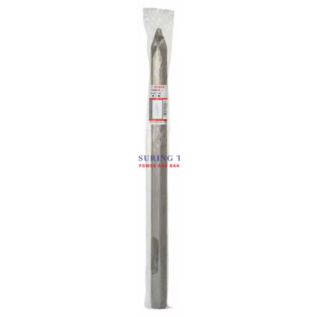 Bosch Pointed Chisel With 28 Mm Hex Shank 520 Mm Chisels image