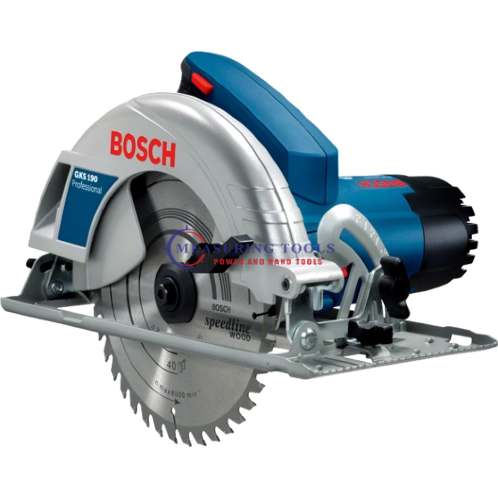 Bosch GKS 190 Circular Saw, Heavy Duty Circular Saws image