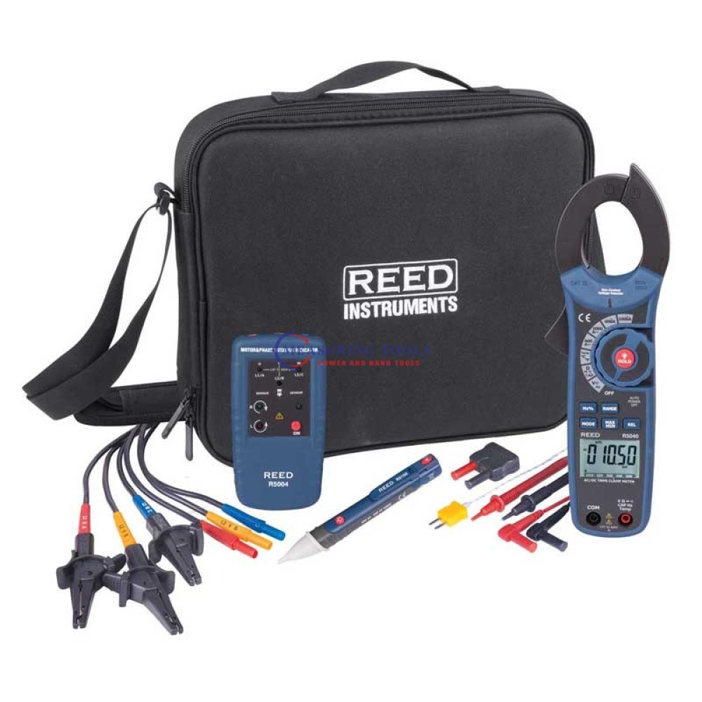 Reed R5004-KIT Phase Rotation/Clamp Kit Clamp Meters image