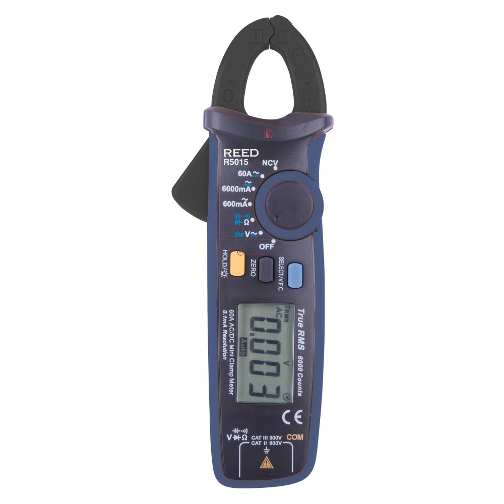 Reed R5015 MA Clamp Meter,Trms, AC/DC Clamp Meters image