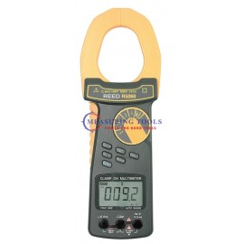 Reed R5060 Clamp Meter, Trms, 2000A AC/DC 