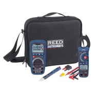 Reed ST-HVACKIT Clamp Meter/Multimeter/ Voltage Tester Combo Kit