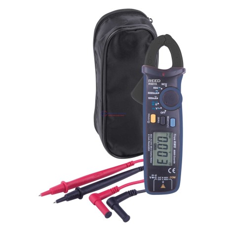 Reed R5015 MA Clamp Meter,Trms, AC/DC Clamp Meters image