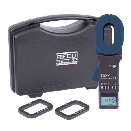 Reed R5700 Ground Resistance Tester, Clamp-On Clamp Meters image