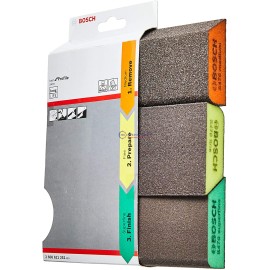 Bosch Color Foam Pack Of 3 Pcs (SF, Fine, Medium - Profile)