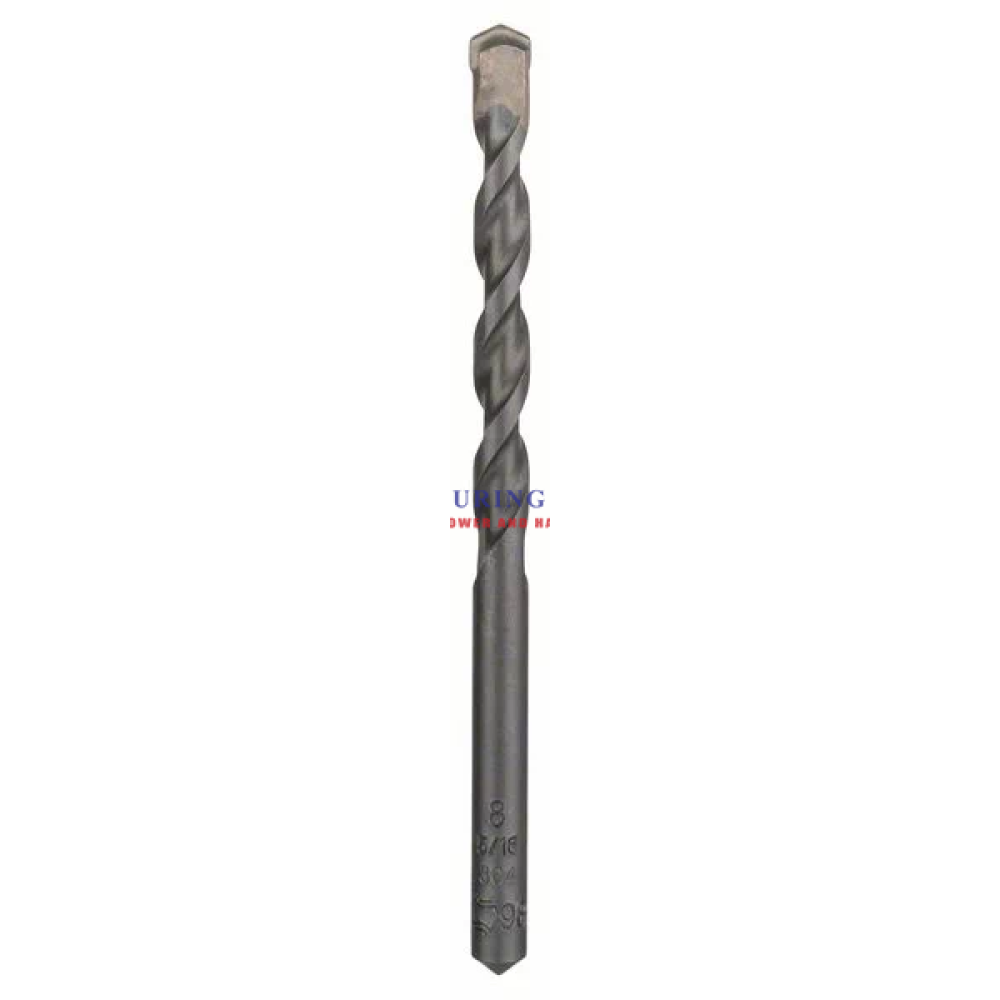 Bosch CYL-3 8 X 80 X 120 Mm, D 7,5 Mm Cylindrical Drill Bits CYL 3 Concrete Cylindrical Drill Bits image
