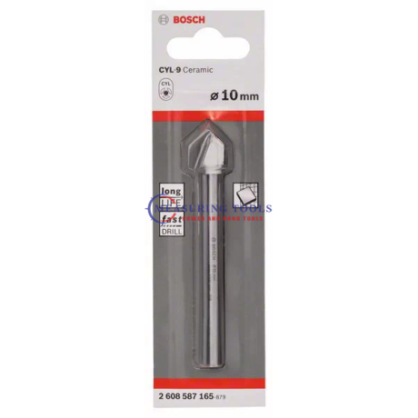 Bosch CYL-9 Ceramic 10 X 90 Mm Cylindrical Drill Bits CYL-9 Cylindrical Drill Bits image