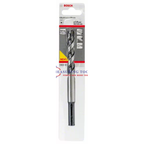 Bosch CYL-9 NaturalStone, 14X150 Mm Cylindrical Drill Bits CYL-9 Natural Stone Cylindrical Drill Bits image