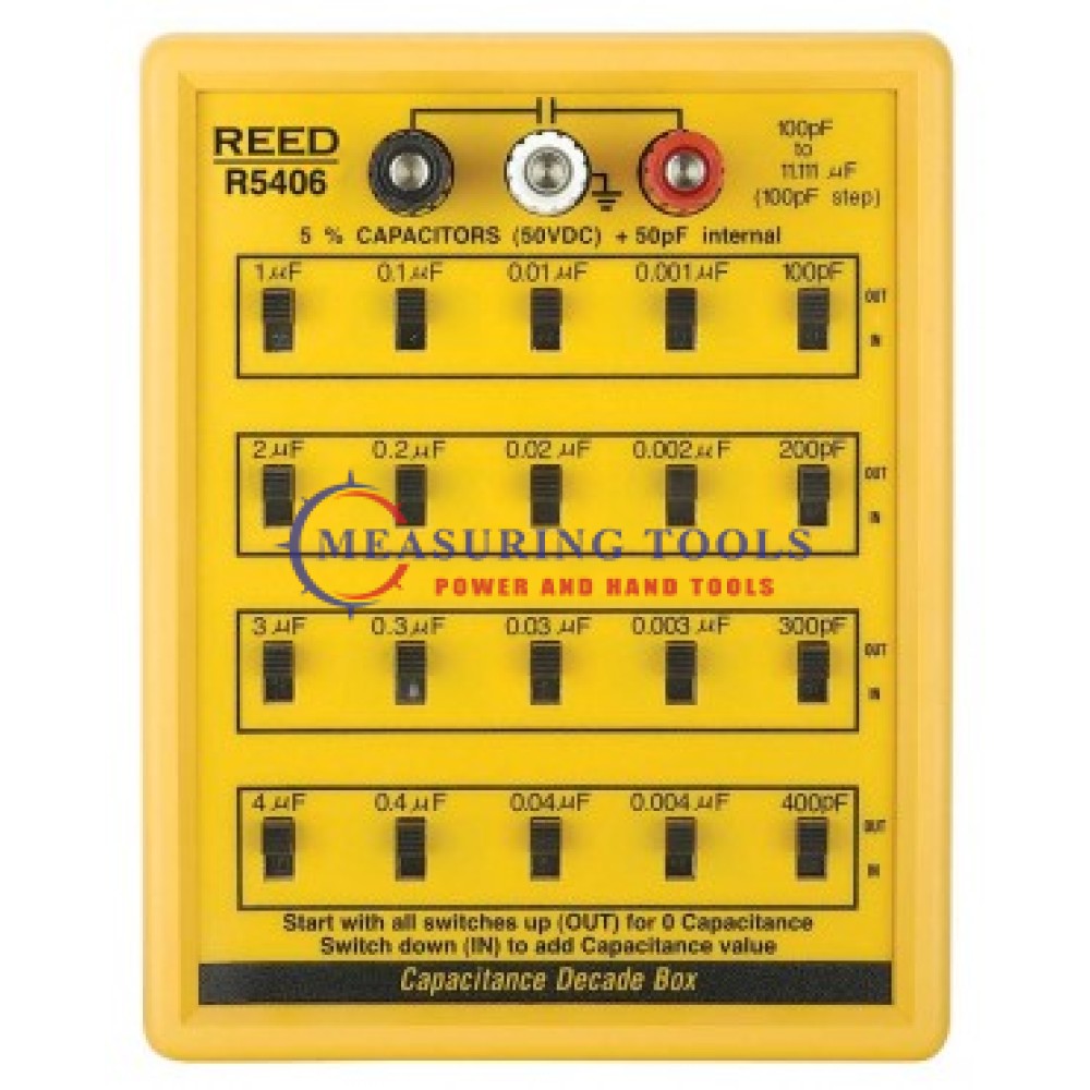 Reed R5406 Capacitance Decade Box Decade Boxes image