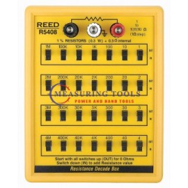 Reed R5408 Resistance Decade Box