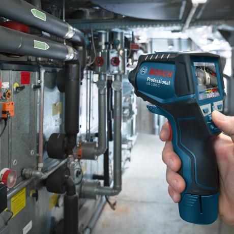Bosch GIS 1000C Thermo Detector Detection Tools image