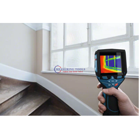 Bosch GTC 400C Thermo Camera Detection Tools image