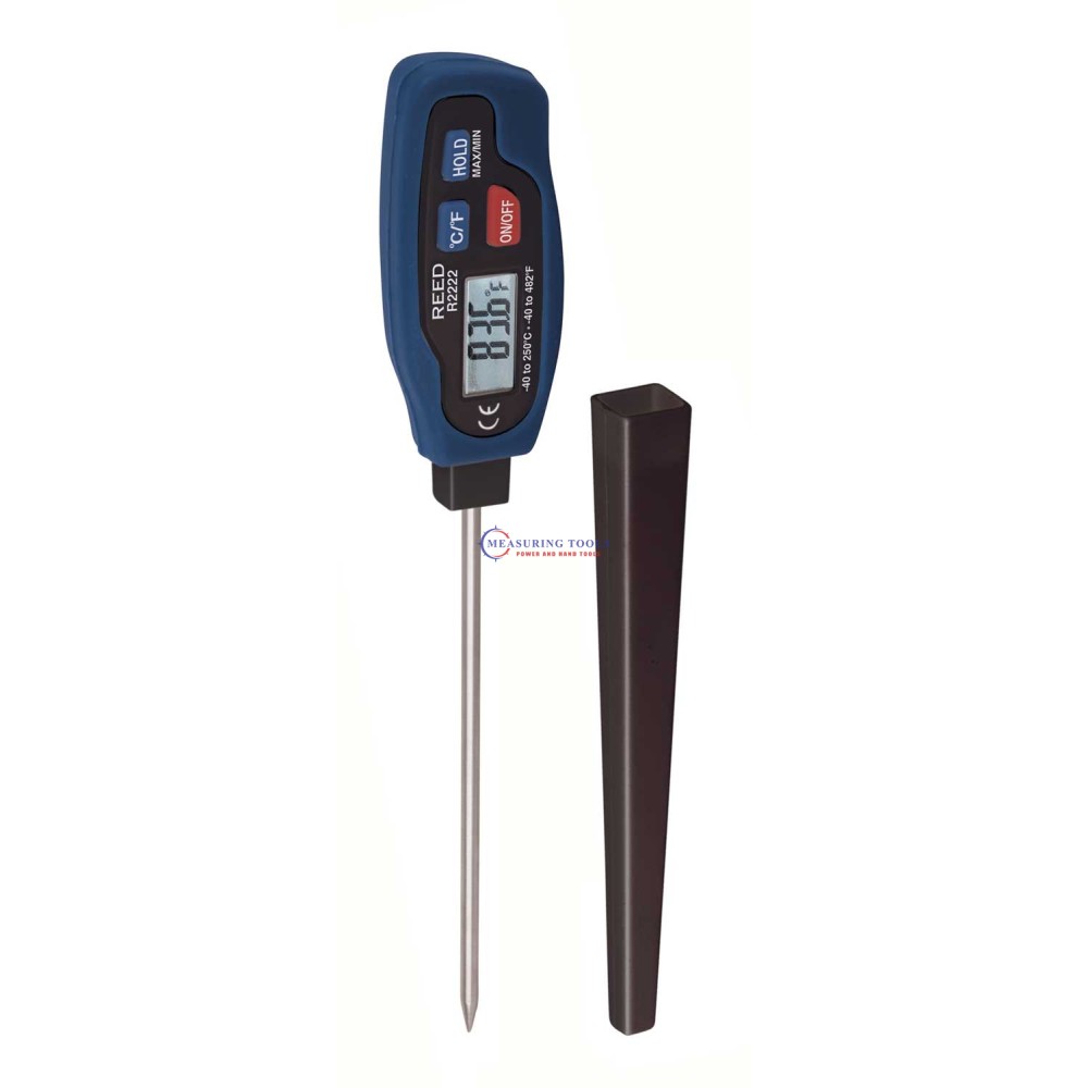 Reed R2222 Thermometer, Digital Stem, -40/450F, -40/230C Digital Thermometers image
