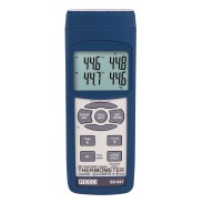 Reed Sd-947 Thermometer, Thermocouple, 4-Ch, Rtd 2-Ch, Data Logger