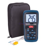 Reed R2400 Thermometer, Type K Thermocouple,  -58/2000F, -50/1300C