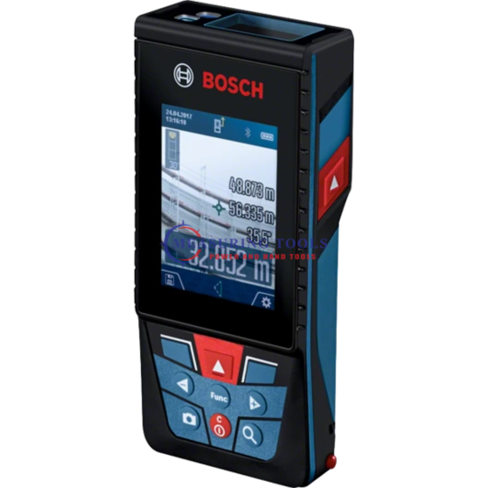 Bosch GLM 120C Laser Measure Distance measuring Tools image