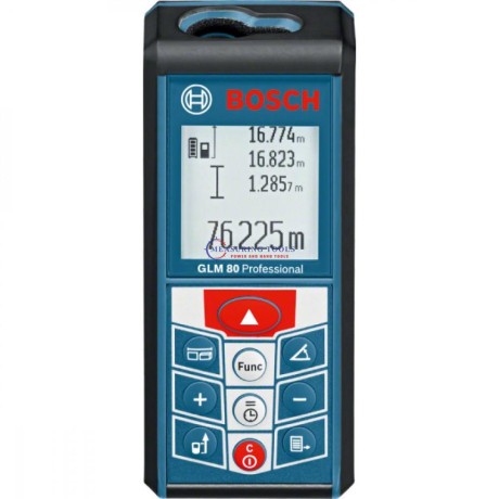 Bosch GLM 80 Laser Measure Distance measuring Tools image