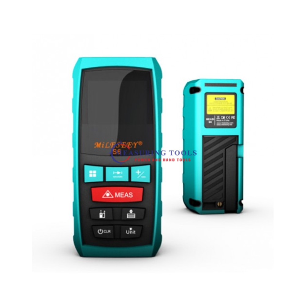 Mileseey S6 60m Laser Distance Meter Distance measuring Tools image