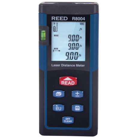 Reed R8004 Laser Distance Measurer 131ft, 40m Distance measuring Tools image