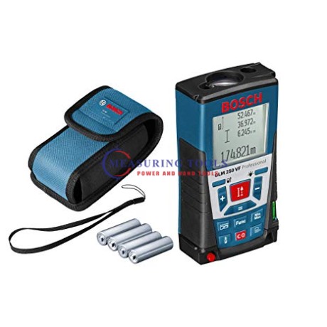 Bosch GLM 250 Laser Measure Incl. BT150 Stand Distance measuring Tools image