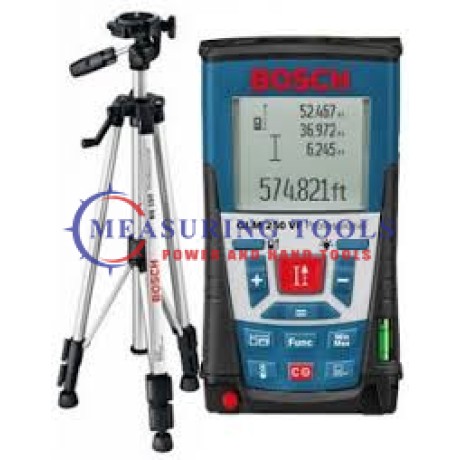 Bosch GLM 250 Laser Measure Incl. BT150 Stand Distance measuring Tools image