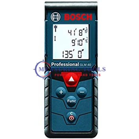 Bosch GLM 40 Laser Measure Distance measuring Tools image