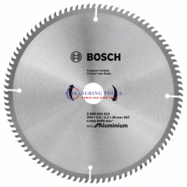 Bosch ECO For Aluminum 254x3.0/2.2x30 96T Circular Saw Blades
