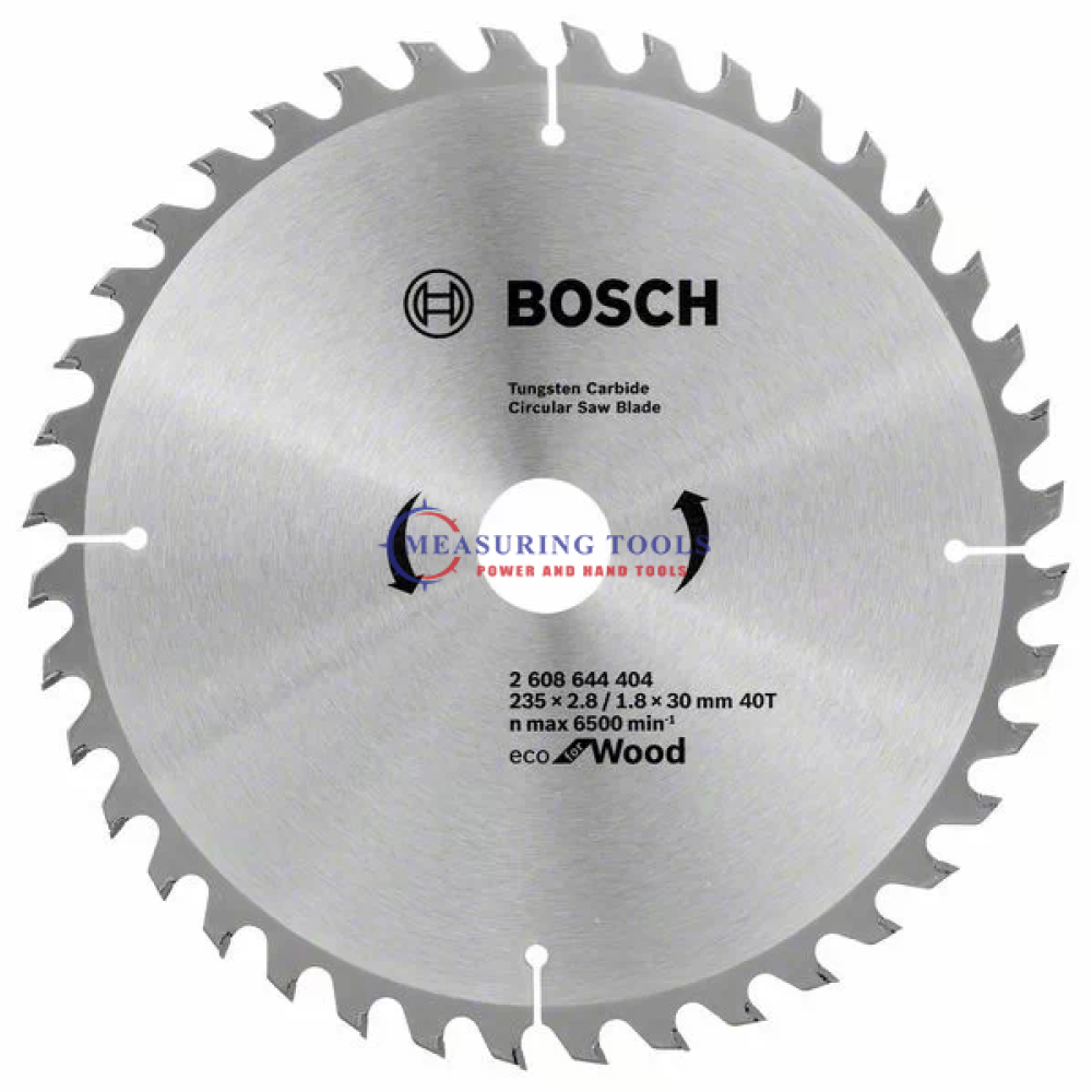Bosch ECO For Wood 235x2.8/1.8x30 40T Circular Saw Blades ECO Circular saw blade image