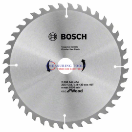 Bosch ECO For Wood 235x2.8/1.8x30 40T Circular Saw Blades
