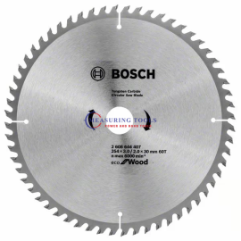 Bosch ECO For Wood 254x3.0/2.0x30 60T Circular Saw Blades