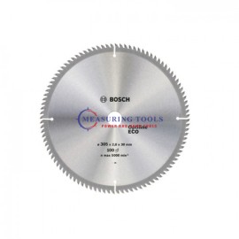 Bosch Optiline ECO, 305 Mm X 30 Mm X 2,8mm, 100T Circular Saw Blades