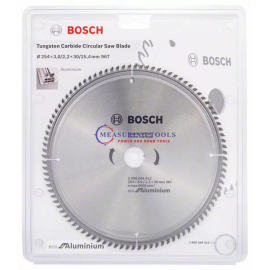 Bosch ECO For Aluminum 254x3.0/2.2x30 96T Circular Saw Blades