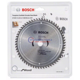 Bosch ECO For Wood 184x2.2/1.4x20 60T Circular Saw Blades