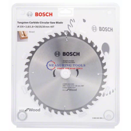 Bosch ECO For Wood 235x2.8/1.8x30 40T Circular Saw Blades