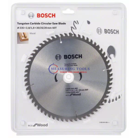 Bosch ECO For Wood 235x2.8/1.8x30 60T Circular Saw Blades