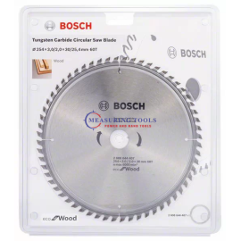 Bosch ECO For Wood 254x3.0/2.0x30 60T Circular Saw Blades